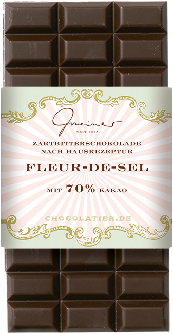 GMEINER FLEUR-DE-SEL Zartbitter 70%
