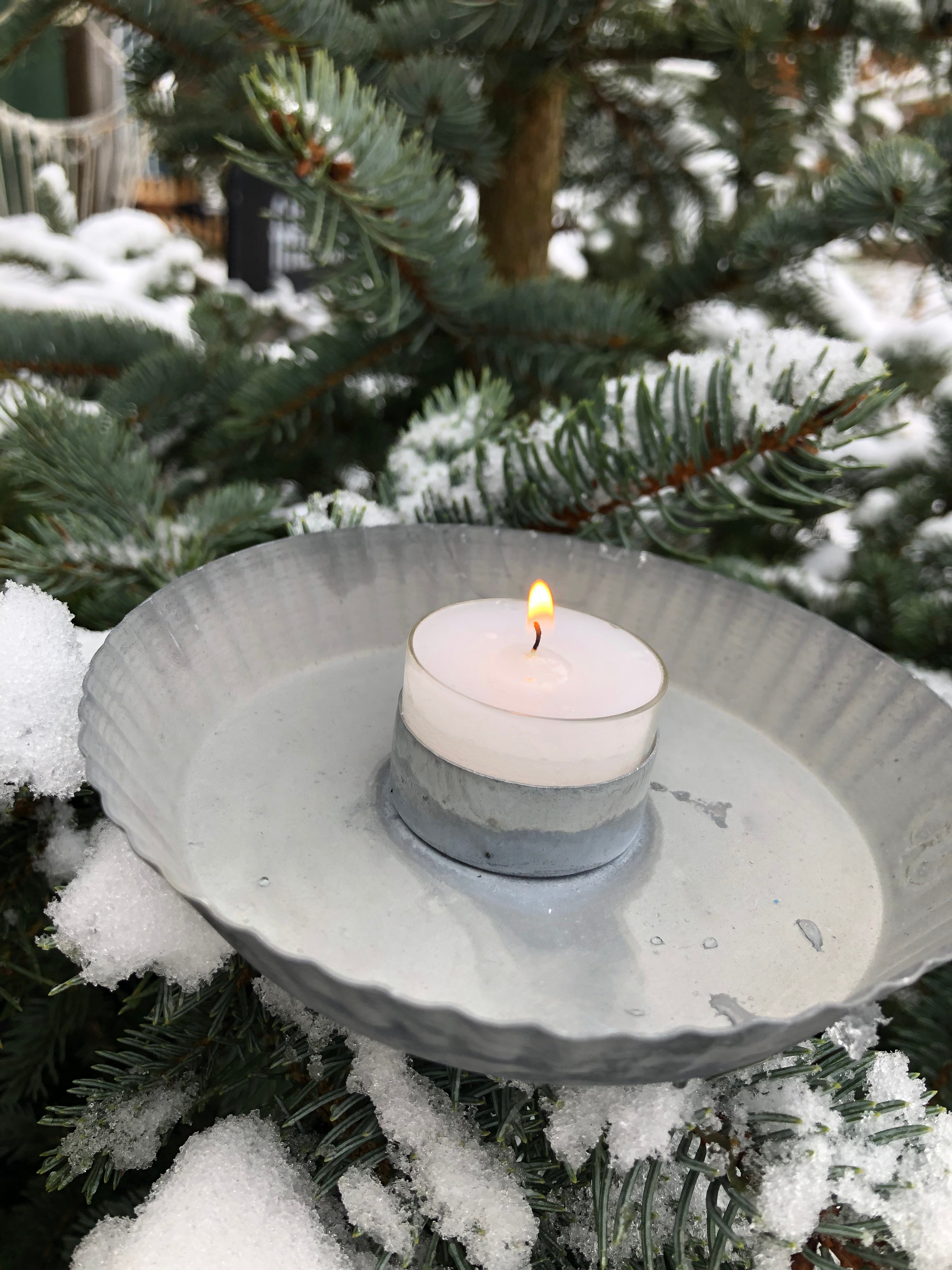 IB LAURSEN Kerzenhalter Teelicht