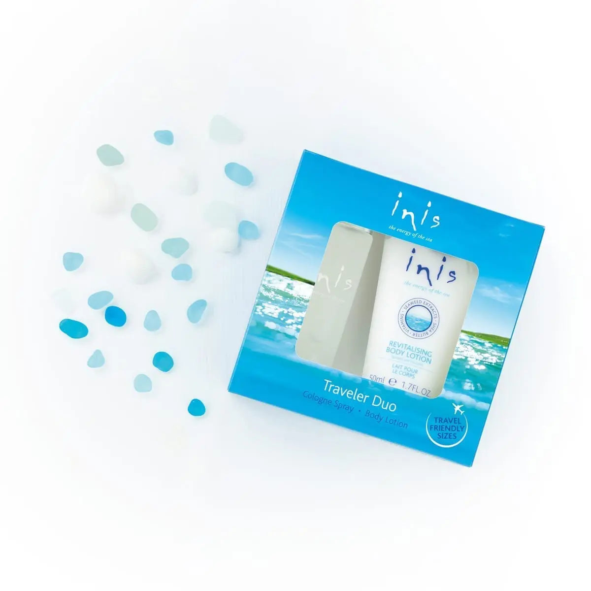 INIS Reise Duo - Unser beliebtestes Geschenk- oder Probierset
