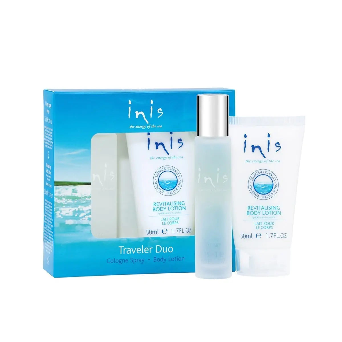 INIS Reise Duo - Unser beliebtestes Geschenk- oder Probierset