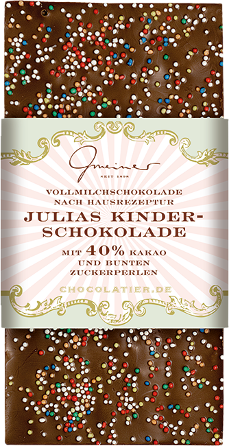 GMEINER Julias Kinderschokolade