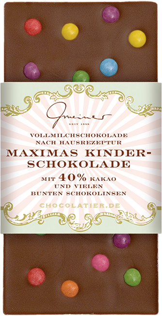 GMEINER Maximas Kinderschokolade