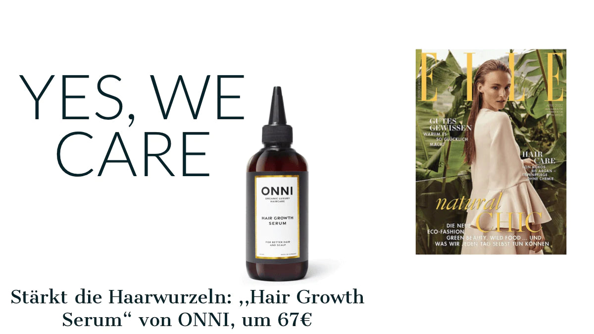 ONNI  Organic Hair Growth Serum Reisegröße 100ml