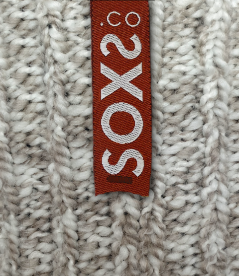 SOXS.CO Antirutsch Wollsocken unisex