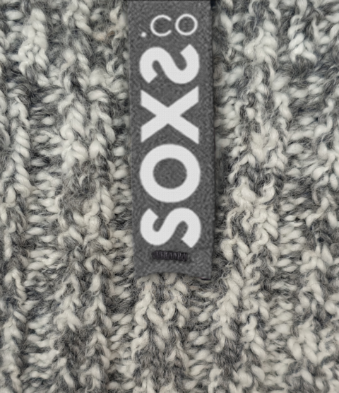 SOXS:CO Stulpen grau