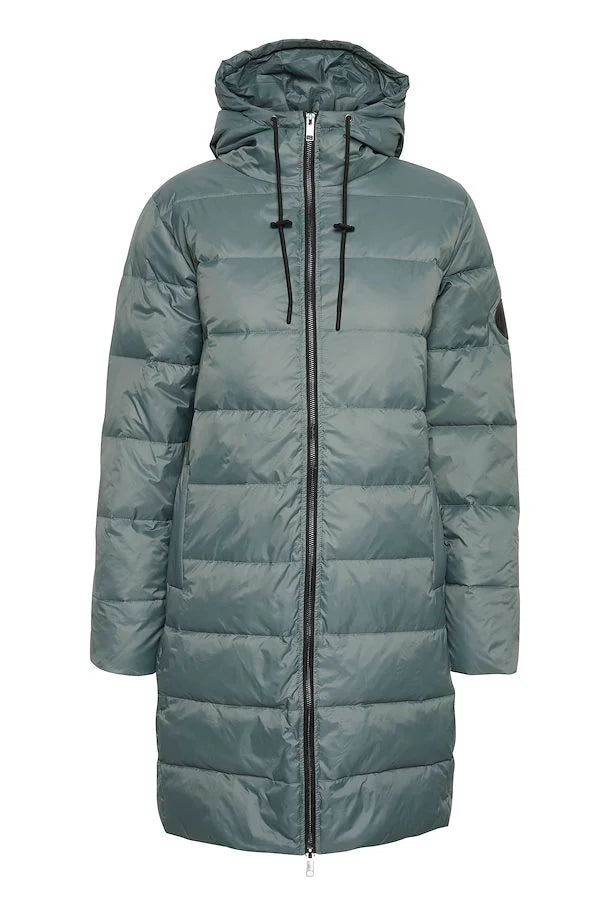 KAFFE Daunen-Stepp-Mantel Lenora in 2 Farben