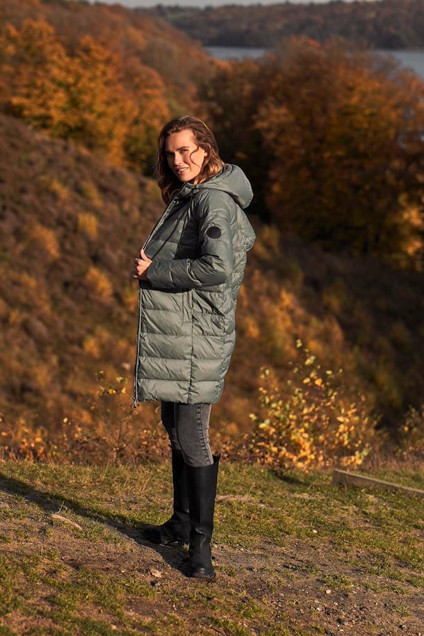 KAFFE Daunen-Stepp-Mantel Lenora in 2 Farben