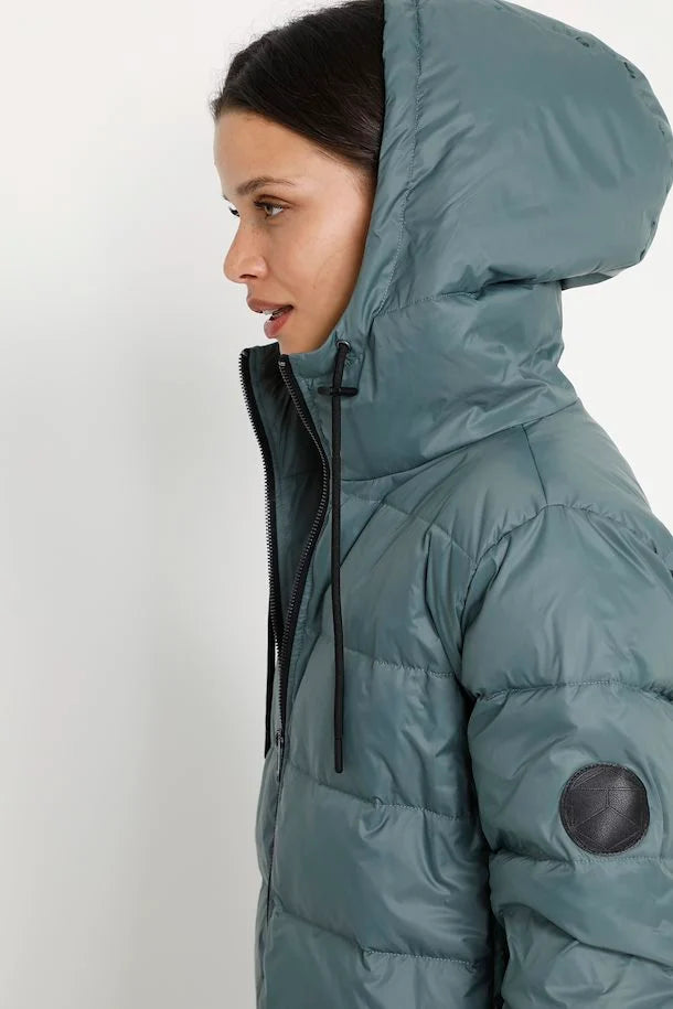 KAFFE Daunen-Stepp-Mantel Lenora in 2 Farben