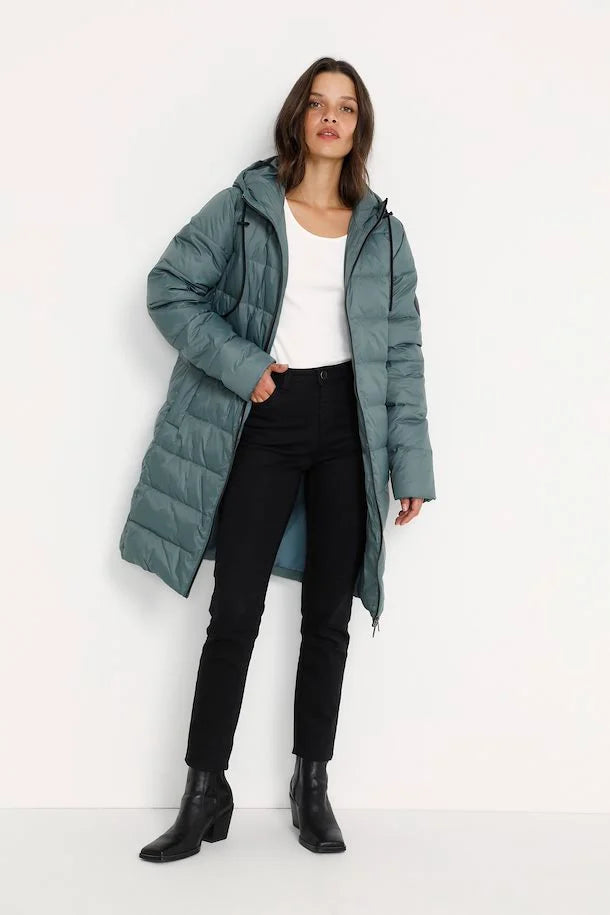 KAFFE Daunen-Stepp-Mantel Lenora in 2 Farben