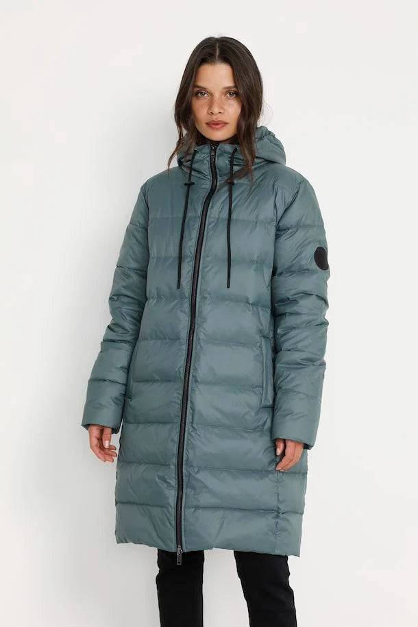 KAFFE Daunen-Stepp-Mantel Lenora in 2 Farben