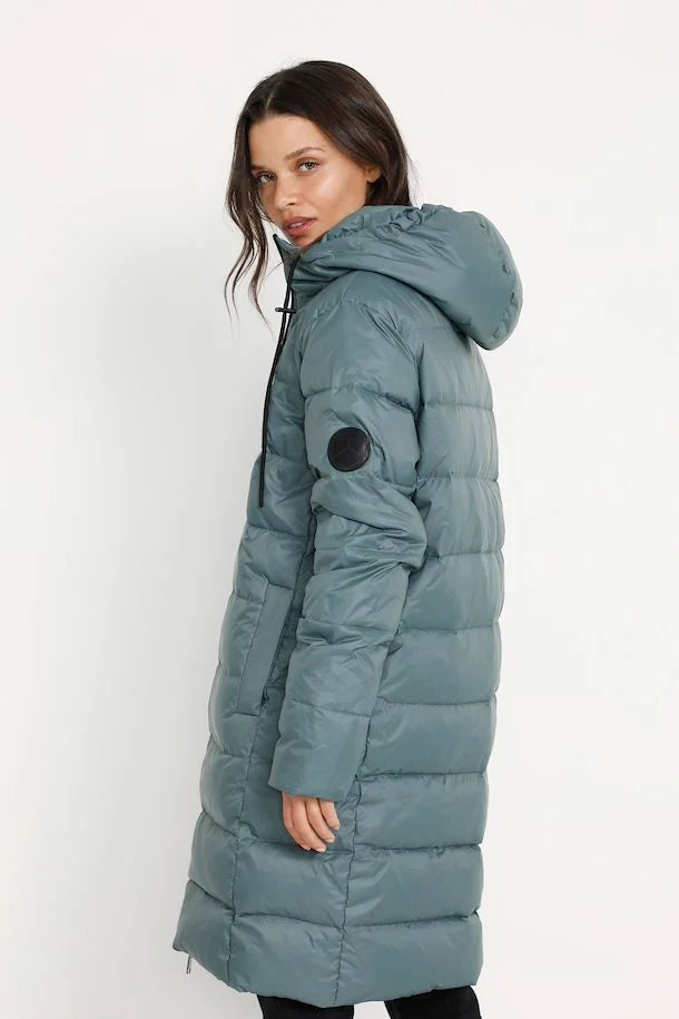 KAFFE Daunen-Stepp-Mantel Lenora in 2 Farben