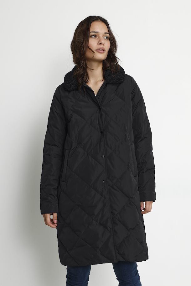 CULTURE Daunen-Mantel Afrah Down Coat