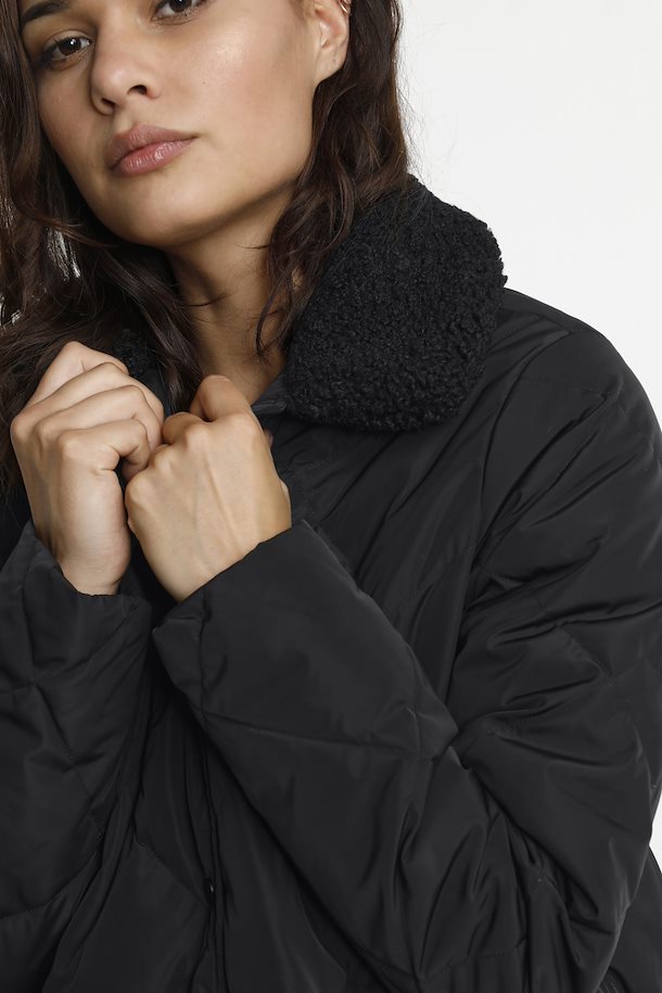 CULTURE Daunen-Mantel Afrah Down Coat