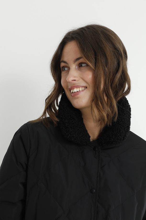 CULTURE Daunen-Mantel Afrah Down Coat