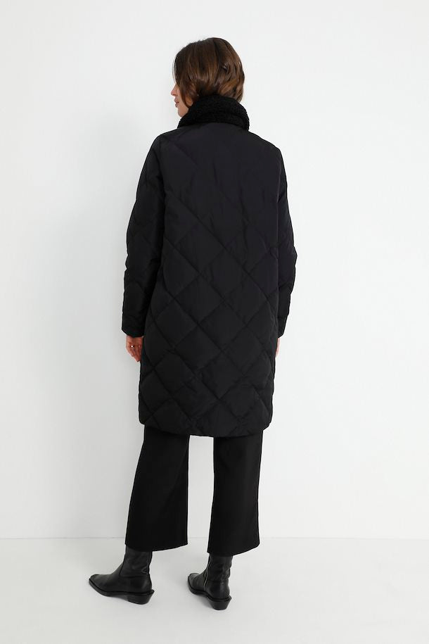 CULTURE Daunen-Mantel Afrah Down Coat