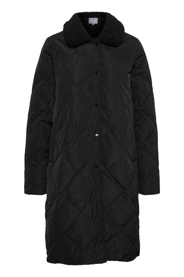 CULTURE Daunen-Mantel Afrah Down Coat