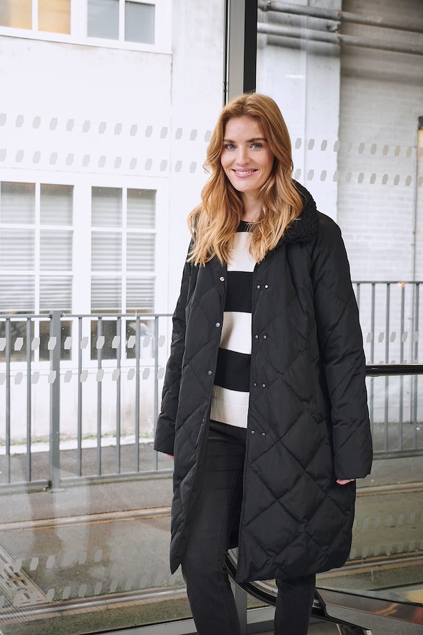 CULTURE Daunen-Mantel Afrah Down Coat