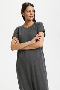 KAFFE Kleid Celina grau oder coralle