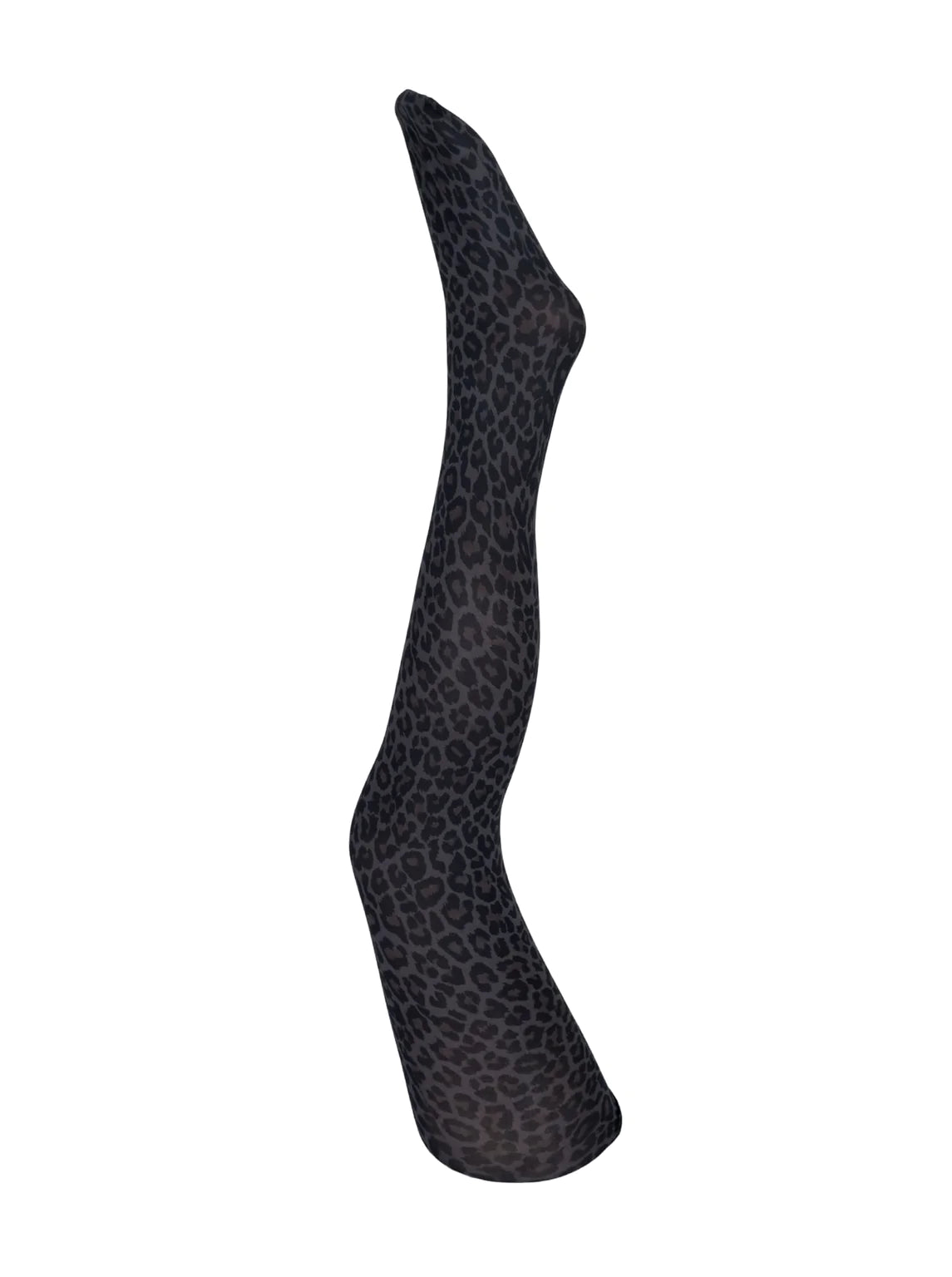 Black Colour Strumpfhose Leo