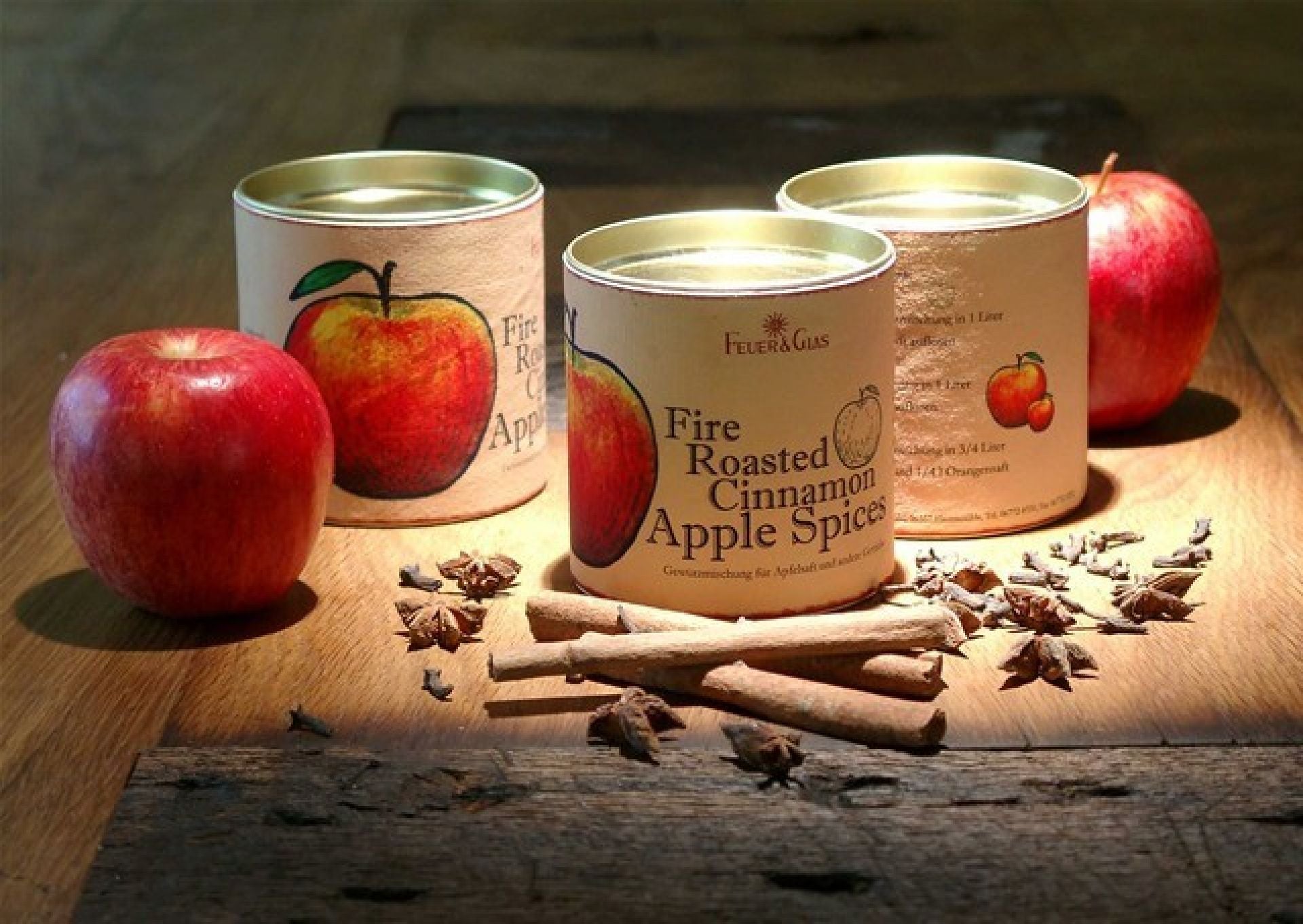 Fire Roasted Cinnamon Apple Spice - Apfelsaftgewürz Bio
