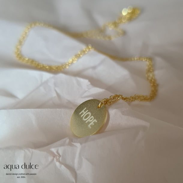 AQUA DULCE Halskette Hope