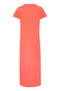 KAFFE Kleid Celina grau oder coralle