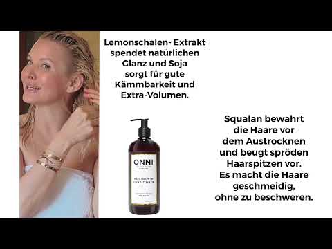 ONNI Organic Hair Growth Shampoo XL 500ml
