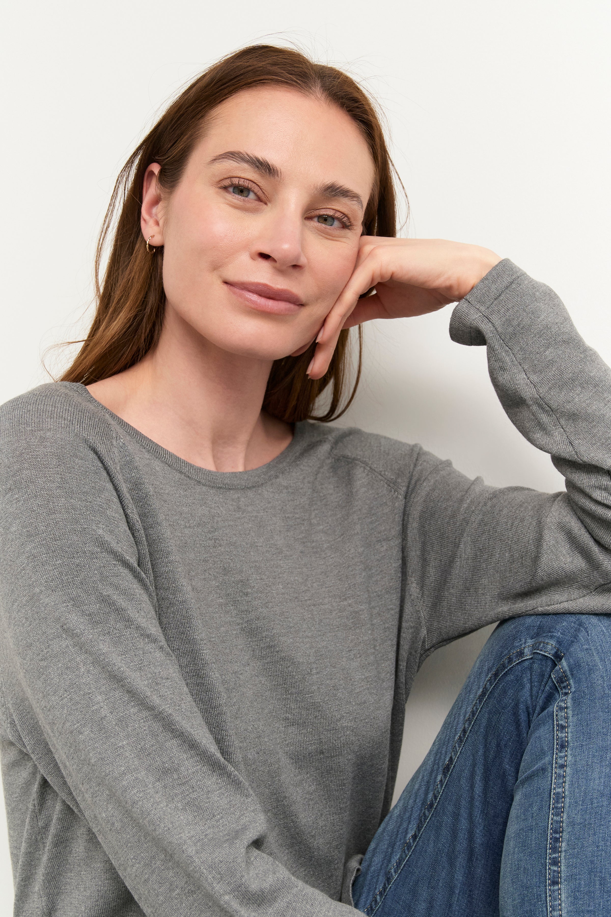 CULTURE Pullover Annemarie