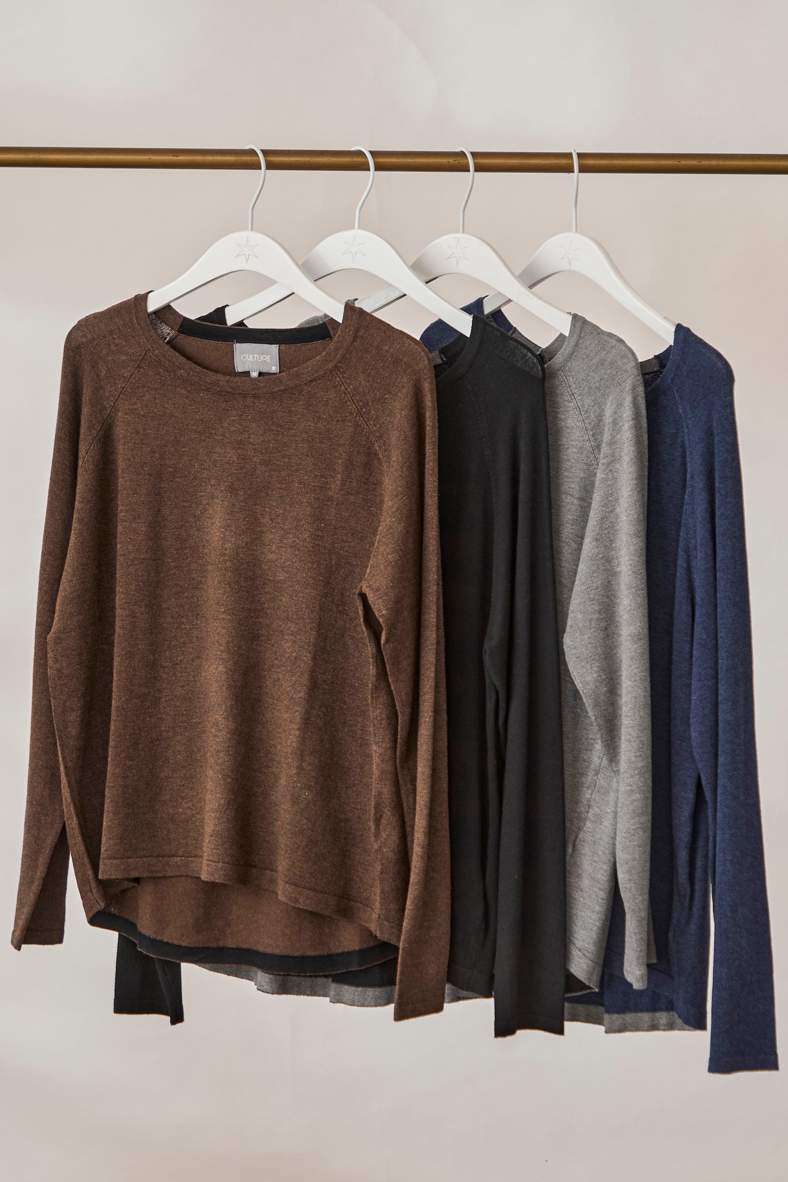 CULTURE Pullover Annemarie