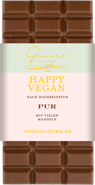 GMEINER Vegane Schokolade pur