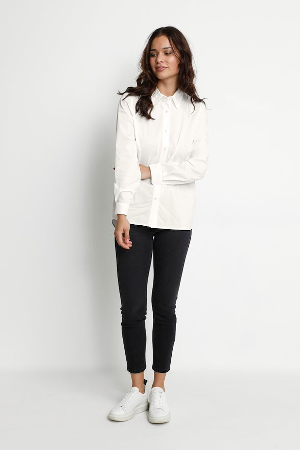 CULTURE Bluse Antoinett Spring Gardenia