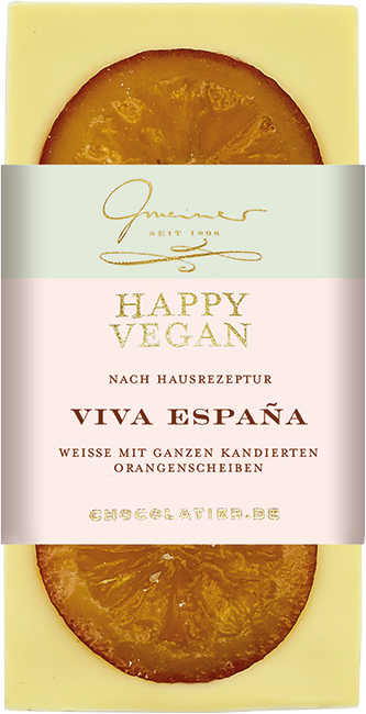 GMEINER Happy Vegan Schokolade Viva Espania